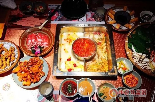 蜀鱼传鲜鱼火锅加盟